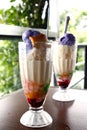 Filipino cold snack food called Ã¢â¬ÅHalo Halo